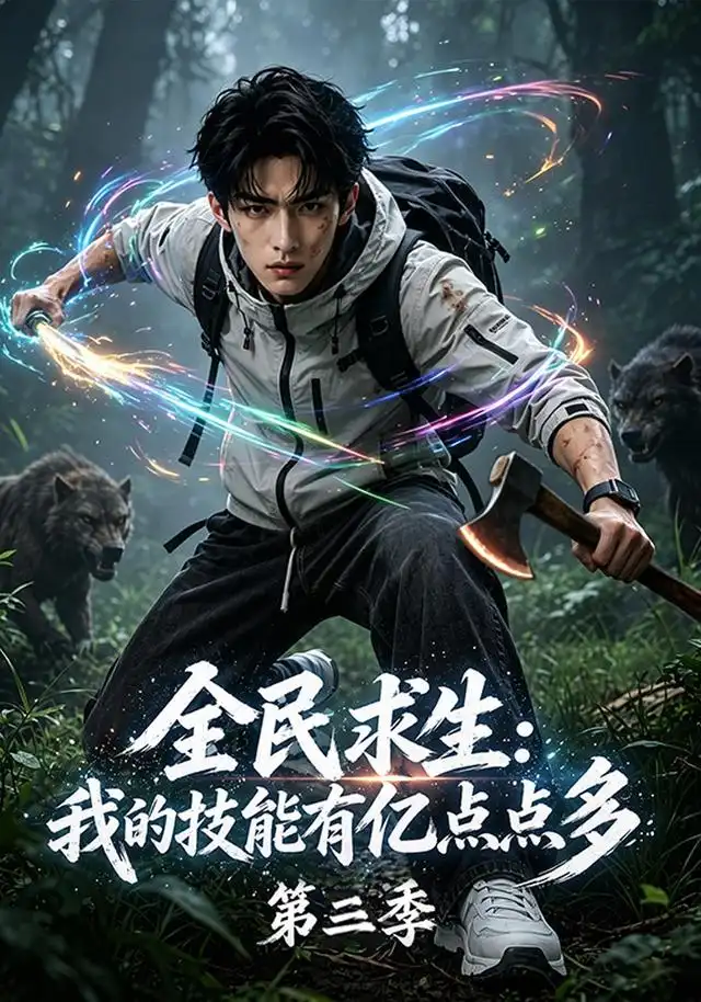 短剧《全民求生我的技能有亿点点多第三季 (86集)》海报
