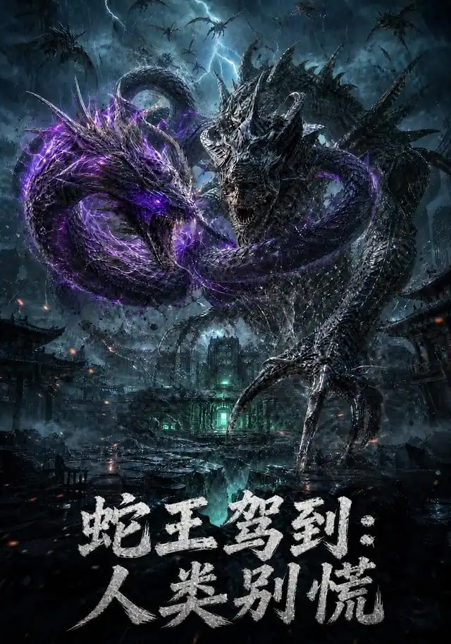 短剧《蛇王驾到人类别慌 (73集)》海报