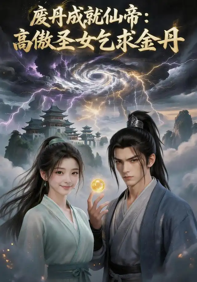 短剧《废丹成就仙帝高傲圣女乞求金丹 (60集)》海报