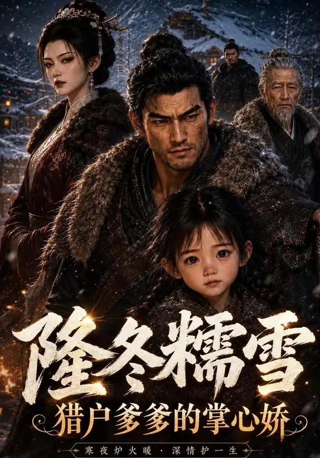 短剧《隆冬糯雪猎户爹爹的掌心娇 (30集)》海报