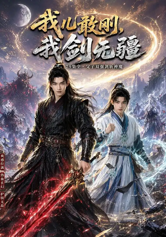 短剧《我儿敢刚我剑无疆 (79集)》海报