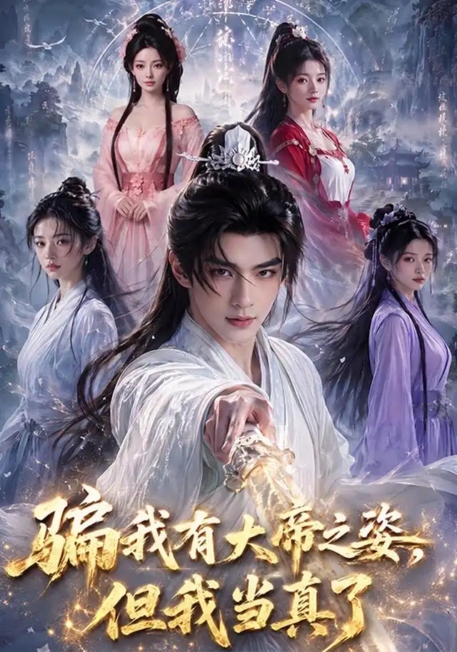 短剧《骗我有大帝之姿但我当真了 (70集)》海报