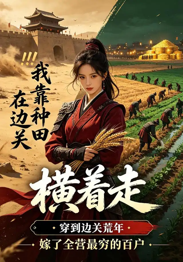 短剧《我靠种田在边关横着走 (30集)》海报