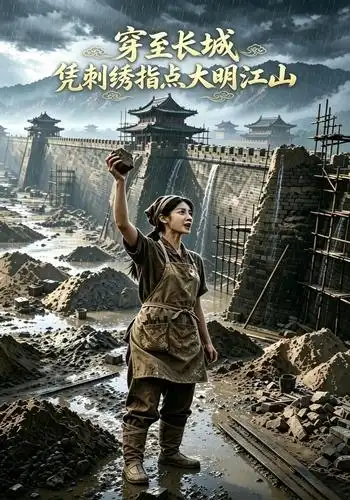 短剧《穿至长城凭刺绣指点大明江山 (30集)》海报