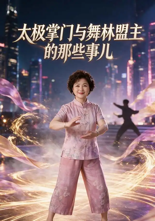 短剧《太极掌门与舞林盟主的那些事儿 (60集)》海报