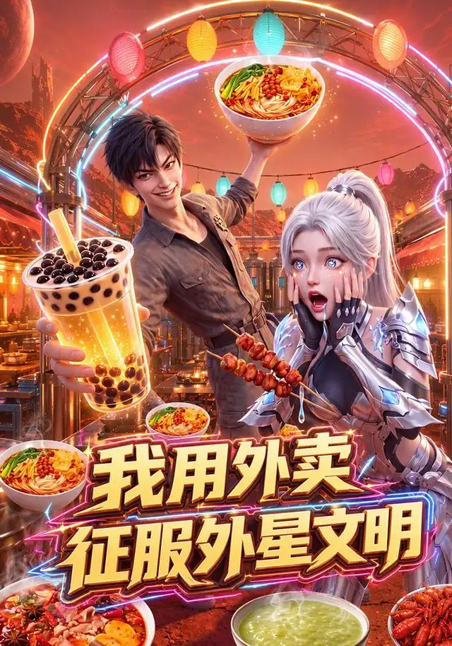 短剧《我用外卖征服外星文明 (40集)》海报