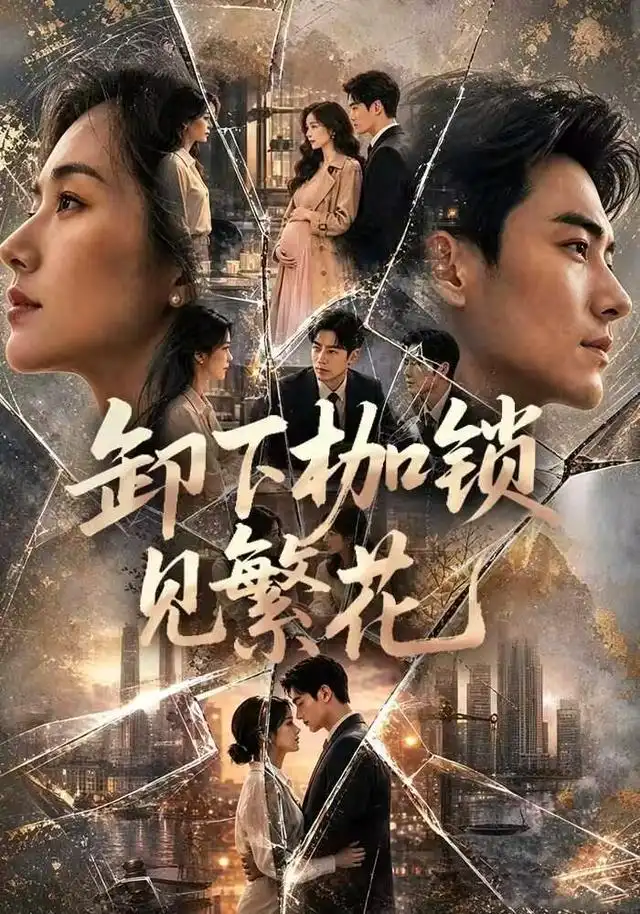 短剧《卸下枷锁见繁花 (30集)》海报