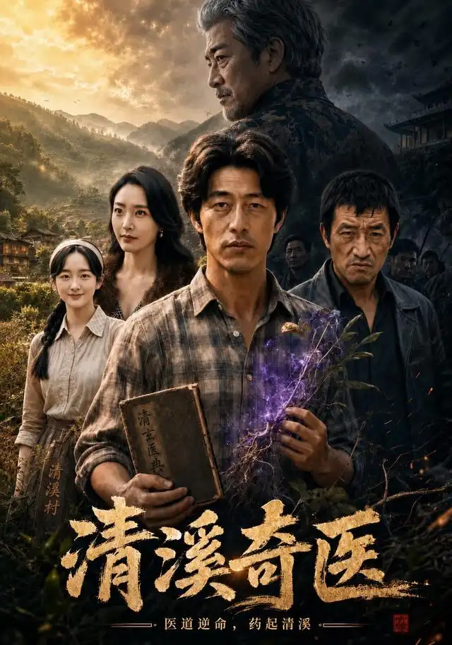 短剧《清溪神医 (30集)》海报
