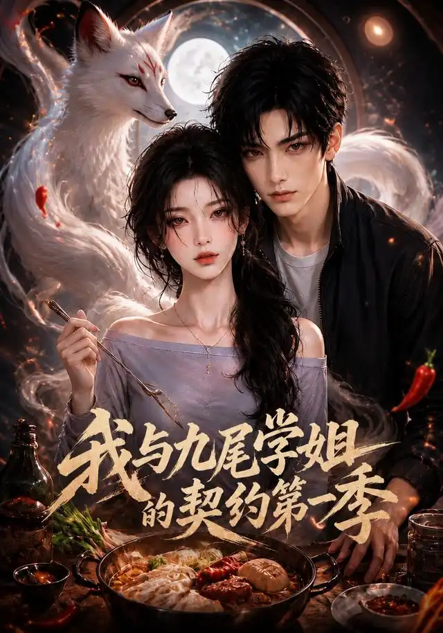 短剧《我与九尾学姐的契约第一季 (80集)》海报