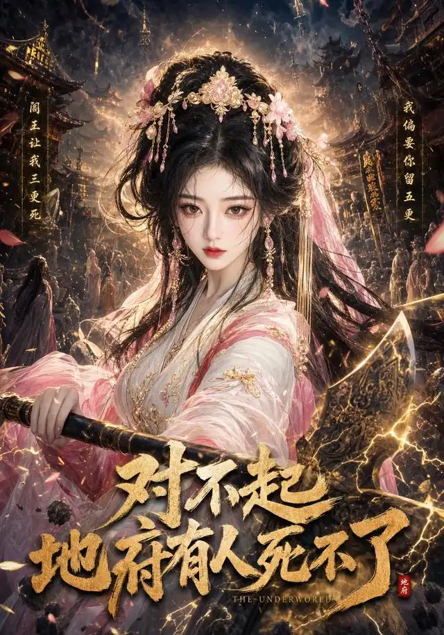 短剧《对不起地府有人死不了 (79集)》海报