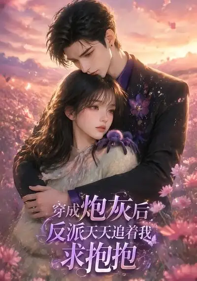 短剧《穿成炮灰后反派天天追着我求抱抱 (50集)》海报