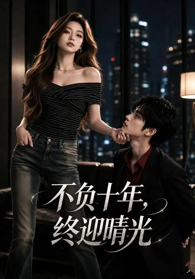 短剧《不负十年终迎晴光 (25集)》海报