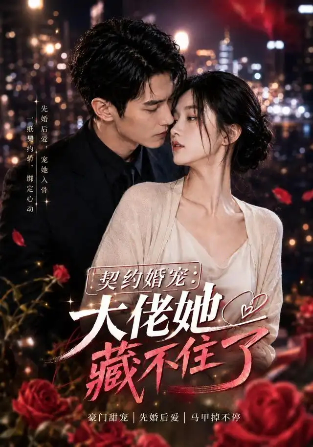 短剧《契约婚宠大佬她藏不住了 (22集)》海报