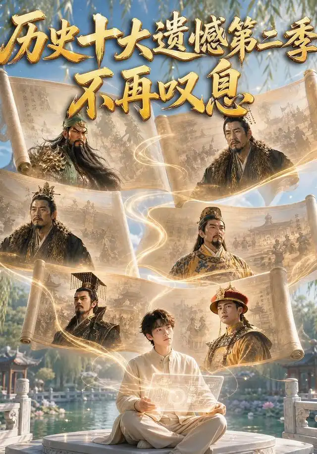 短剧《历史十大遗憾第二季不再叹息 (103集)》海报