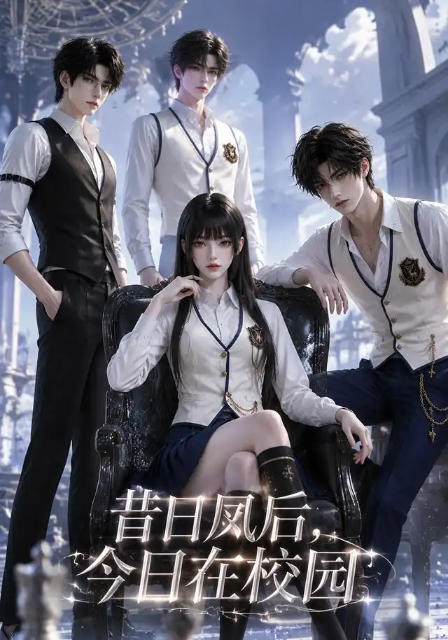 短剧《昔日凤后今日在校园 (28集)》海报