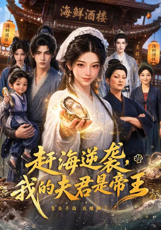 短剧《赶海逆袭我的夫君是帝王 (69集)》海报