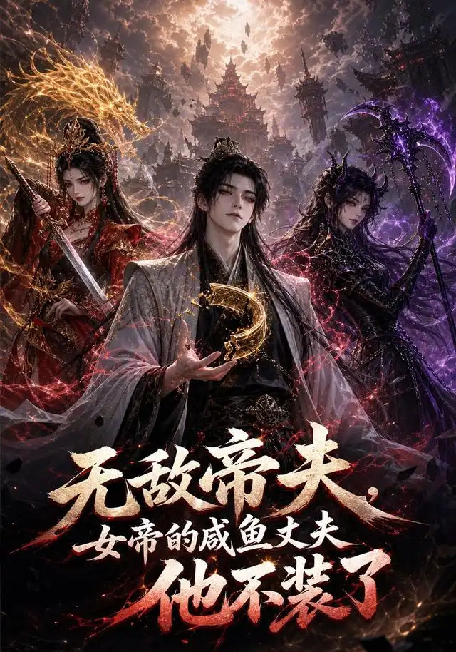 短剧《无敌帝夫女帝的咸鱼丈夫他不装了 (86集)》海报