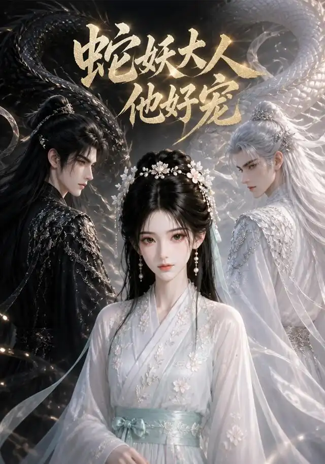 短剧《蛇妖大人他好宠 (48集)》海报