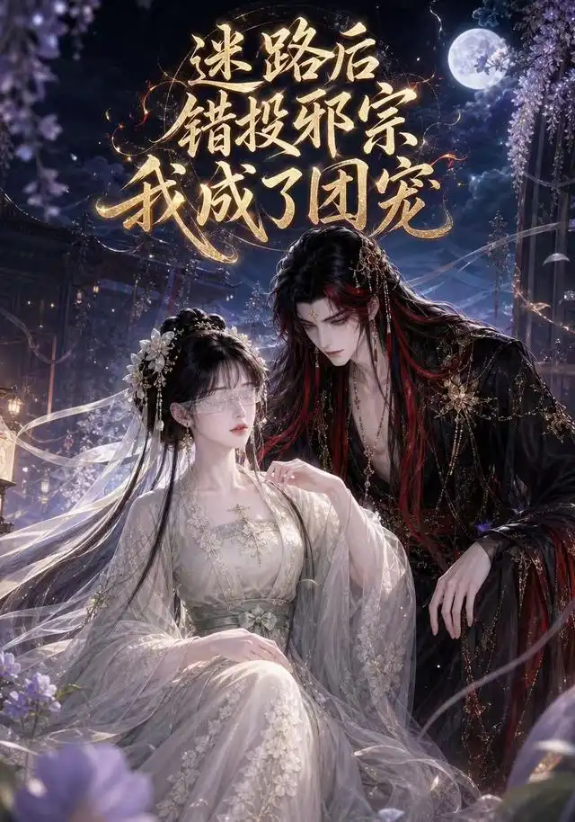 短剧《迷路后错投邪宗我成了团宠 (51集)》海报