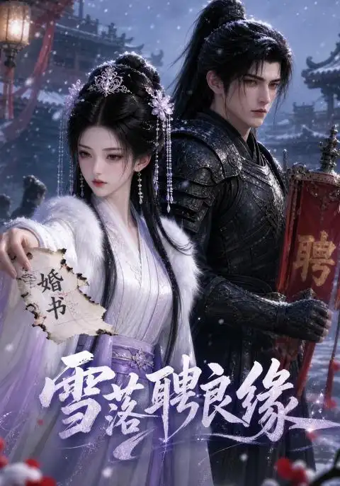 短剧《雪落聘良缘 (56集)》海报