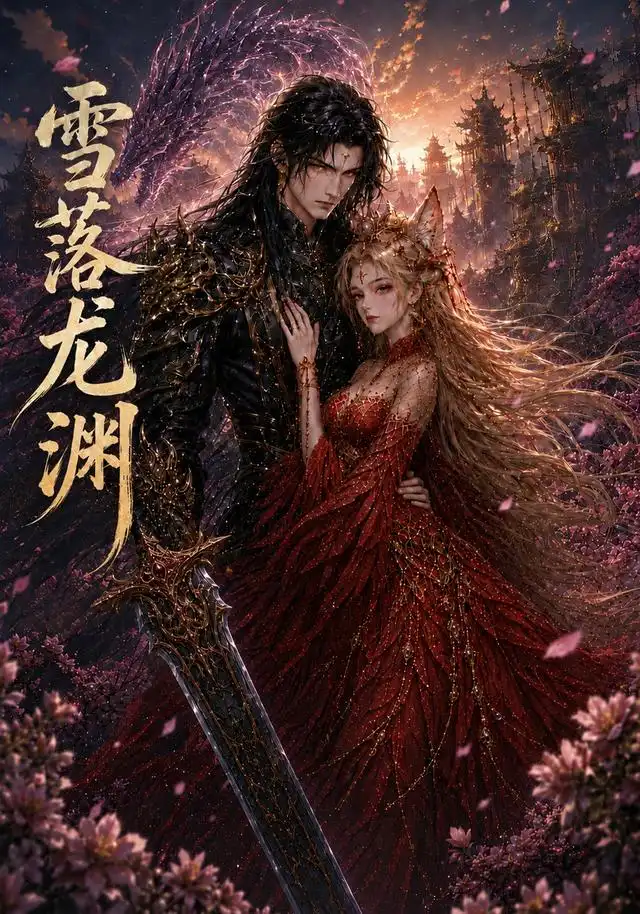 短剧《雪落龙渊 (80集)》海报