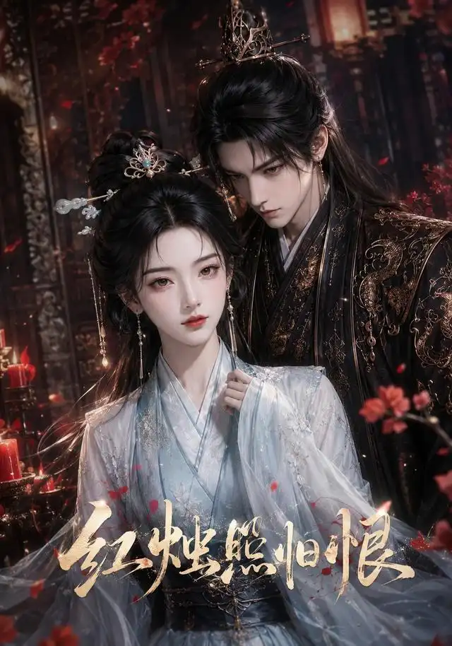 短剧《红烛照旧恨 (78集)》海报