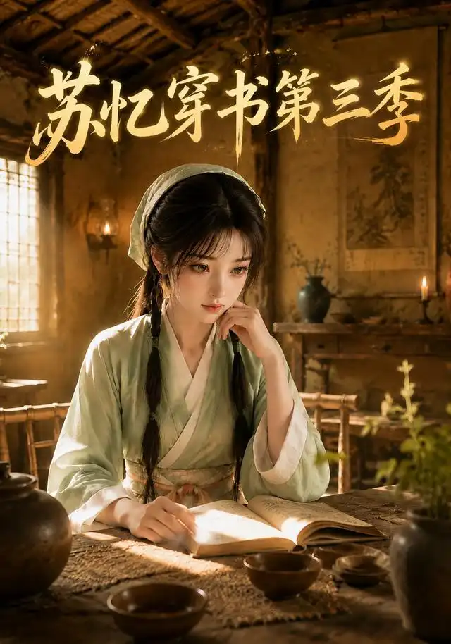 短剧《苏忆穿书第三季 (92集)》海报