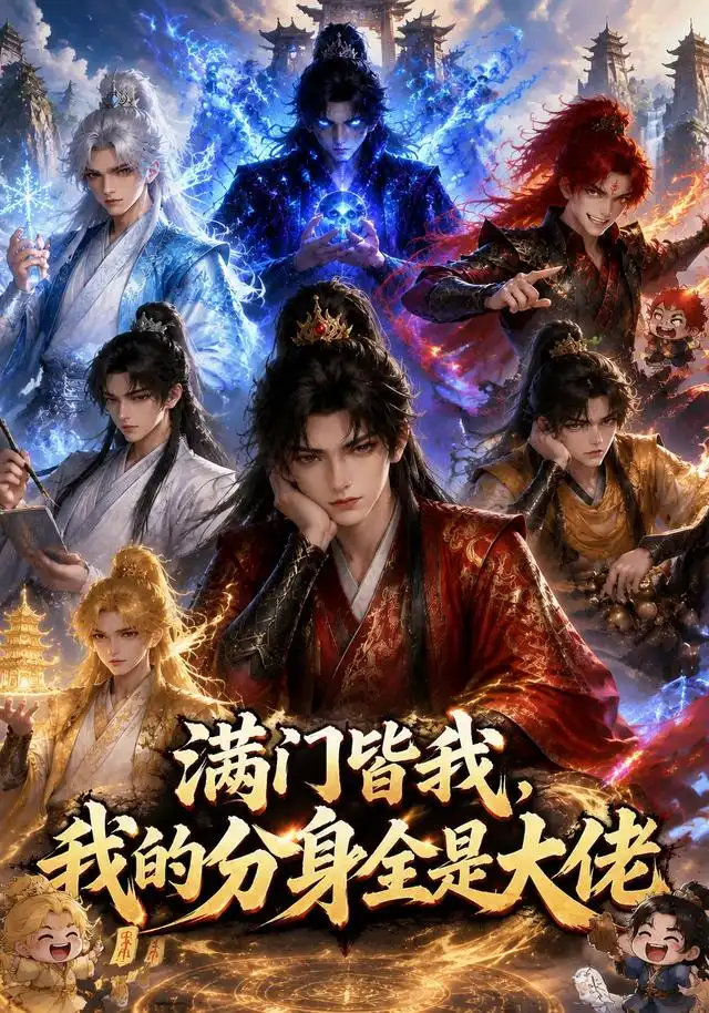短剧《满门皆我我的分身全是大佬 (107集)》海报