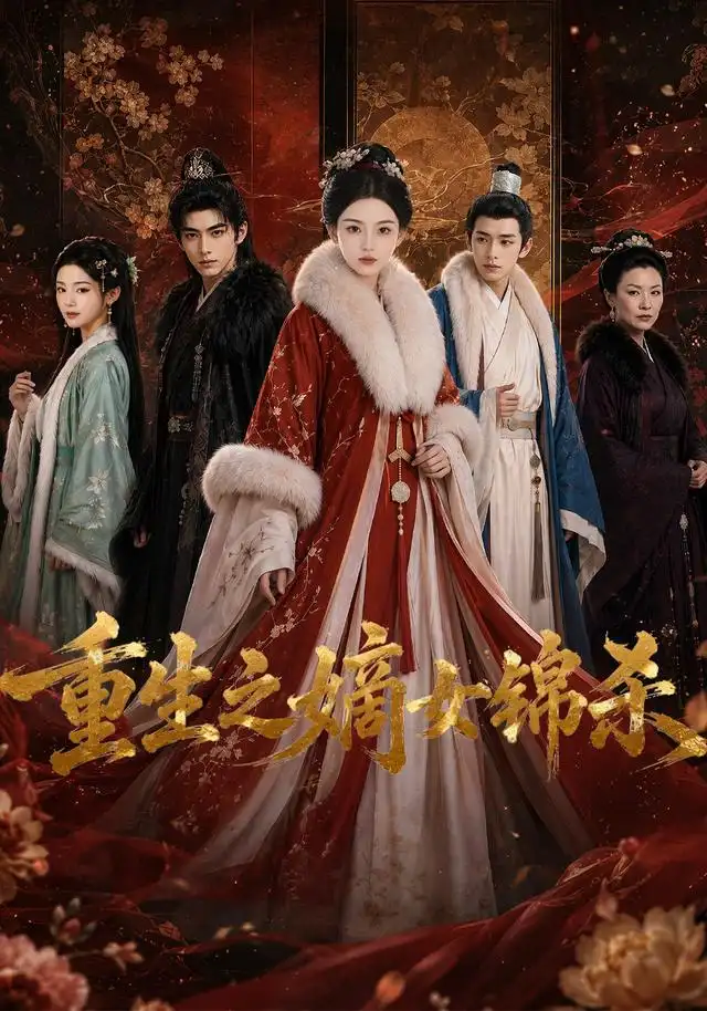 短剧《重生之嫡女锦杀 (100集)》海报