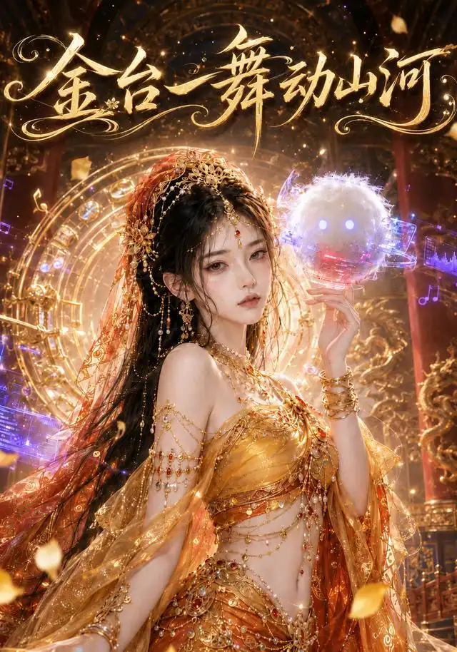 短剧《金台一舞动山河 (54集)》海报