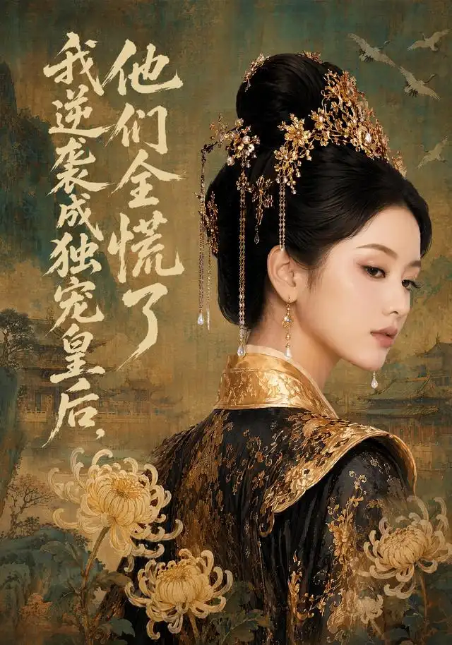 短剧《我逆袭成独宠皇后他们全慌了 (75集)》海报