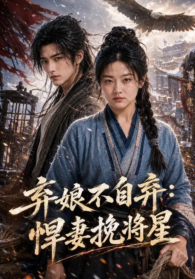 短剧《弃娘不自弃悍妻挽将星 (134集)》海报