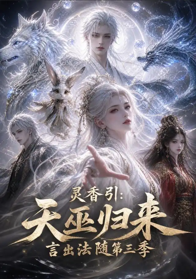 短剧《灵香引天巫归来言出法随第三季 (110集)》海报