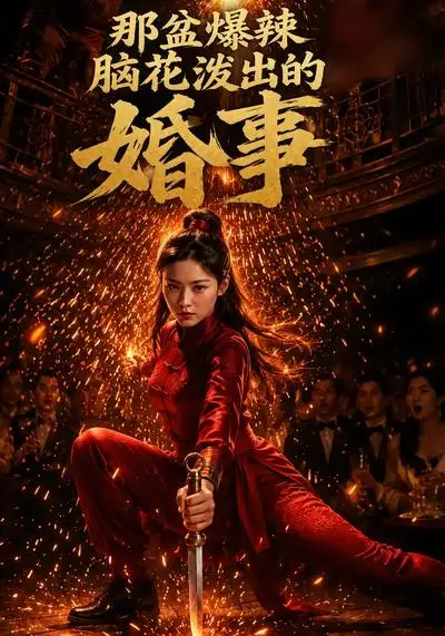短剧《那盆爆辣脑花泼出的婚事 (59集)》海报
