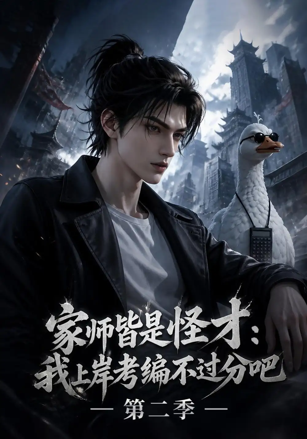 短剧《家师皆是怪才我上岸考编不过分吧第二季 (64集)》海报