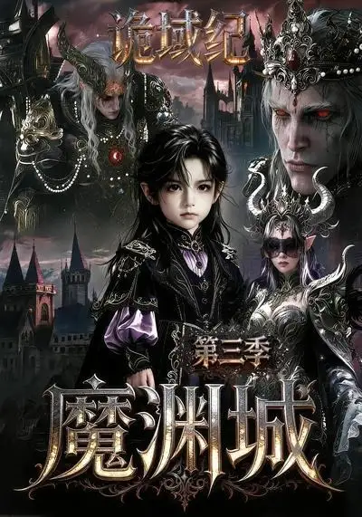 短剧《诡域纪第三季魔渊城 (24集)》海报