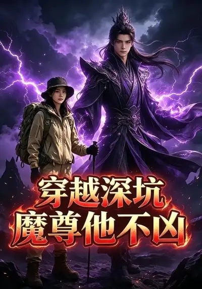短剧《穿越深坑魔尊他不凶 (28集)》海报