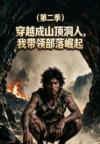 短剧《穿越成山顶洞人我带领部落崛起第二季 (39集)》海报