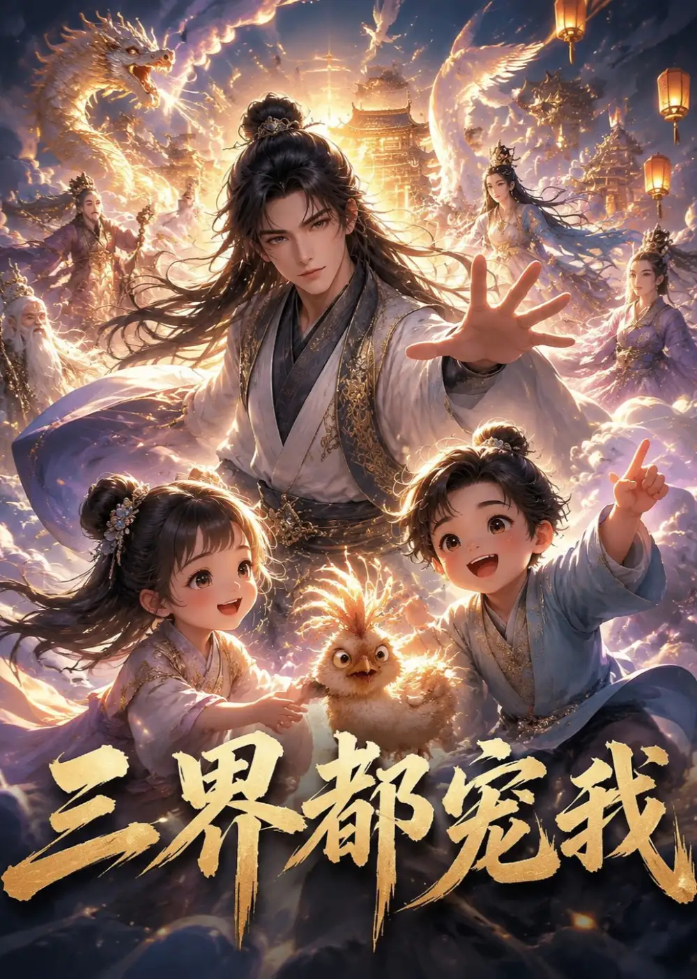 短剧《三界都宠我 (57集)》海报