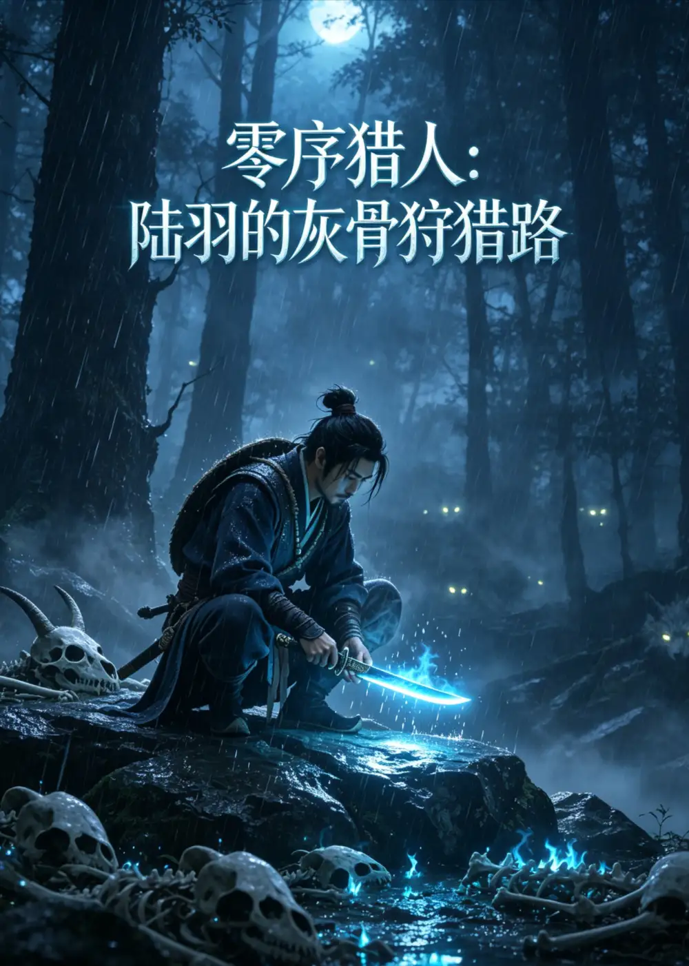 短剧《零序猎人陆羽的灰骨狩猎路 (35集)》海报