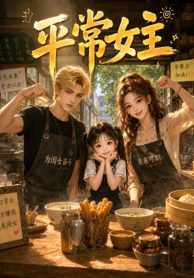 短剧《平常女主 (19集)》海报