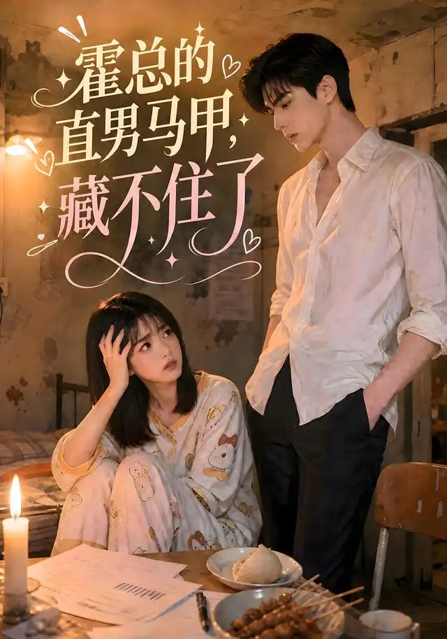 短剧《霍总的直男马甲藏不住了 (68集)》海报