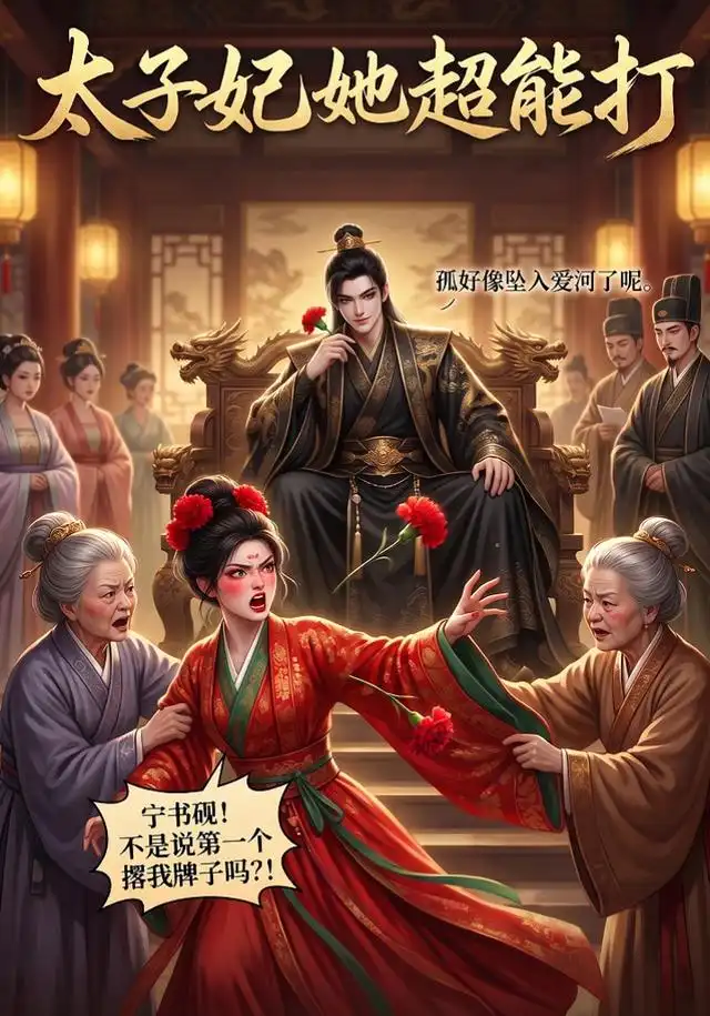 短剧《太子妃她超能打 (38集)》海报