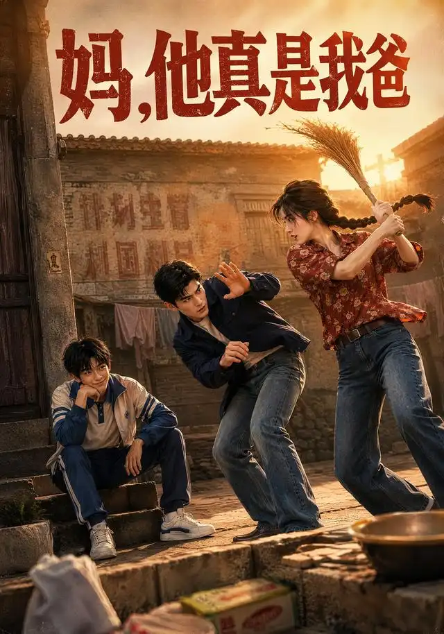 短剧《妈他真是我爸 (65集)》海报