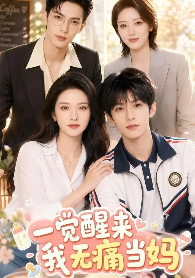 短剧《一觉醒来我无痛当妈 (58集)》海报