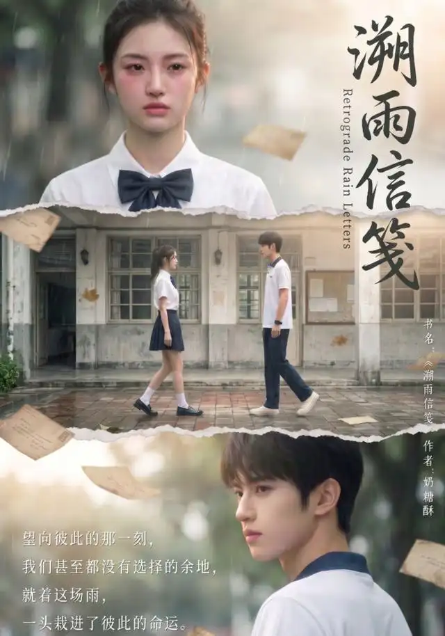 短剧《溯雨信笺 (65集)》海报