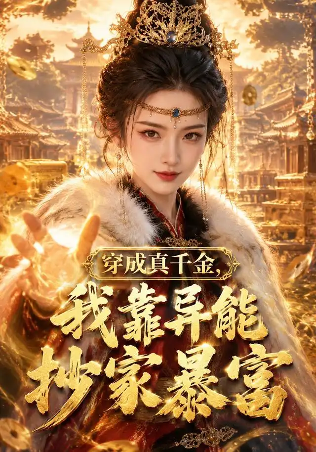 短剧《穿成真千金我靠异能抄家暴富 (101集)》海报