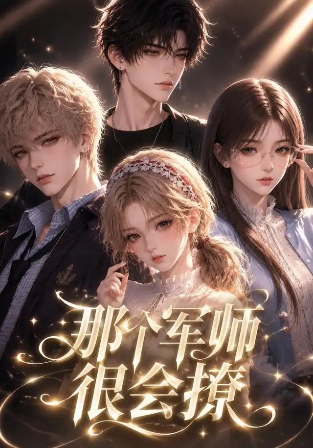 短剧《那个军师很会撩 (40集)》海报