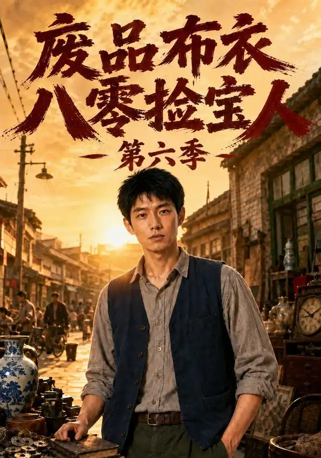 短剧《废品布衣八零捡宝人第六季 (86集)》海报