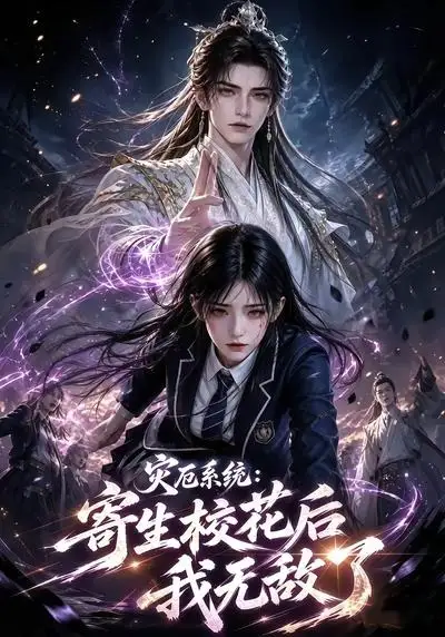短剧《灾厄系统寄生校花后我无敌了第一季 (82集)》海报